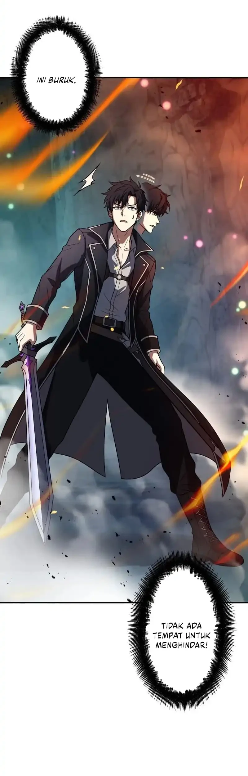 The Transcendent Holy Swordsman Regresses as the Youngest Son of a Magic Swordsman Family Chapter 17 - halaman 35