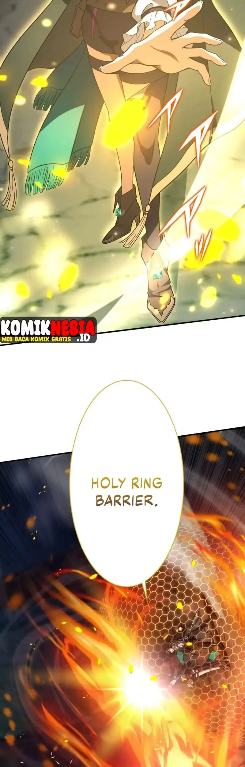 The Transcendent Holy Swordsman Regresses as the Youngest Son of a Magic Swordsman Family Chapter 17 - halaman 37