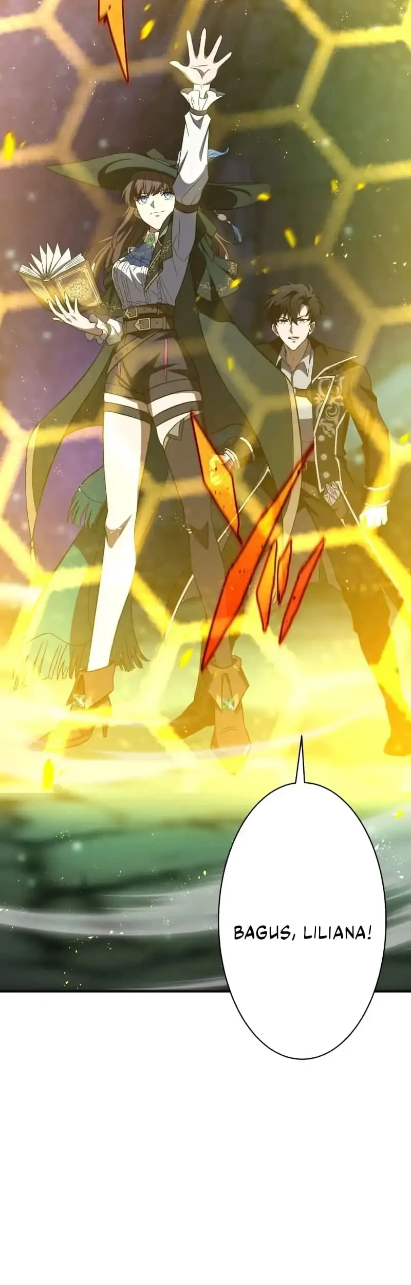 The Transcendent Holy Swordsman Regresses as the Youngest Son of a Magic Swordsman Family Chapter 17 - halaman 41