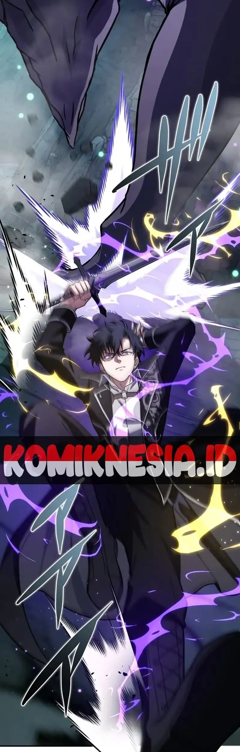 The Transcendent Holy Swordsman Regresses as the Youngest Son of a Magic Swordsman Family Chapter 17 - halaman 44