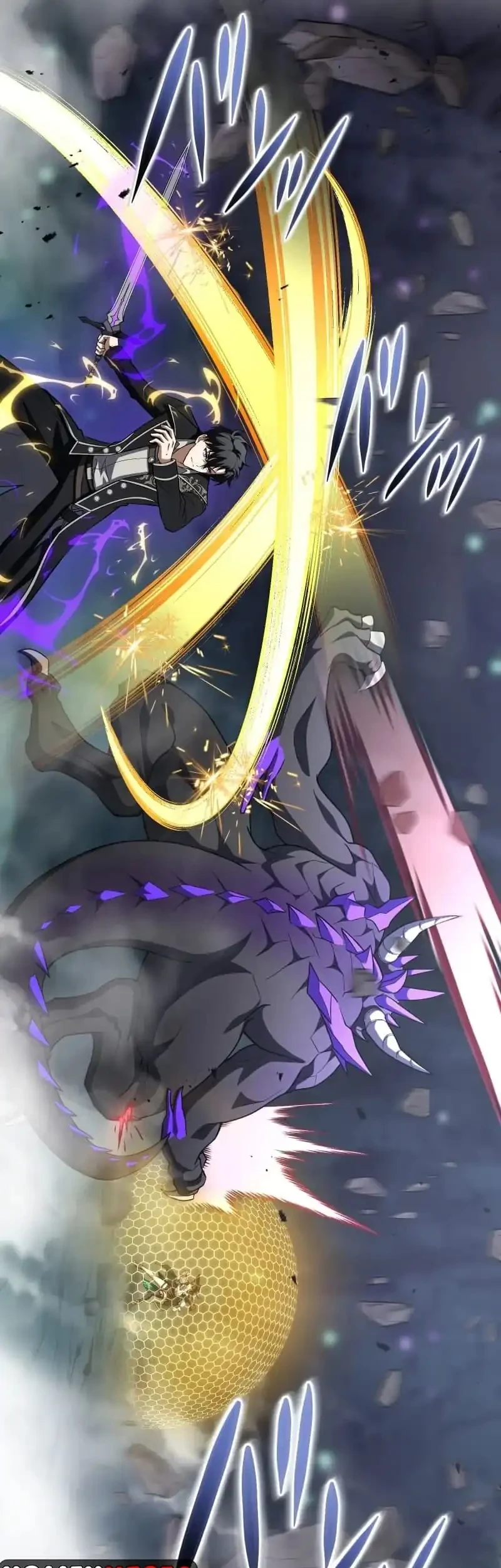 The Transcendent Holy Swordsman Regresses as the Youngest Son of a Magic Swordsman Family Chapter 17 - halaman 48