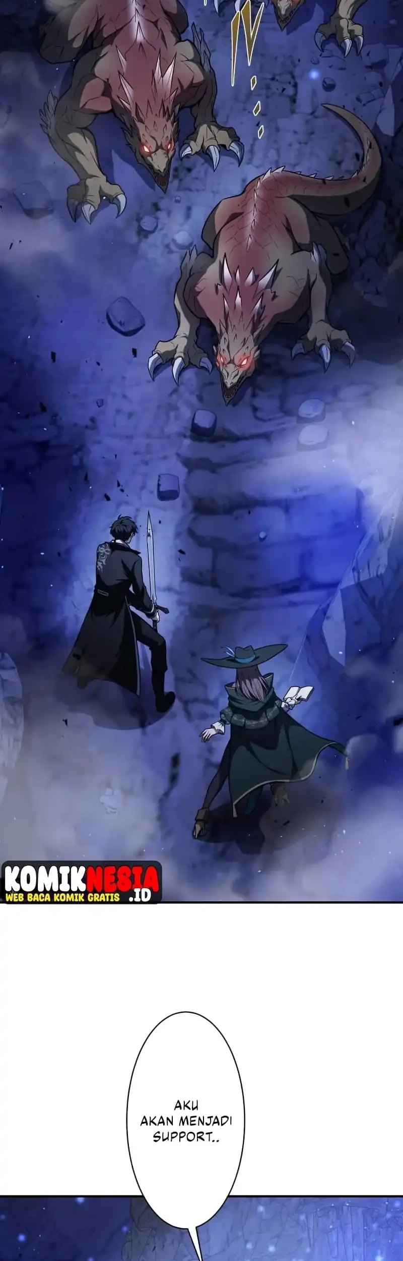 The Transcendent Holy Swordsman Regresses as the Youngest Son of a Magic Swordsman Family Chapter 17 - halaman 5