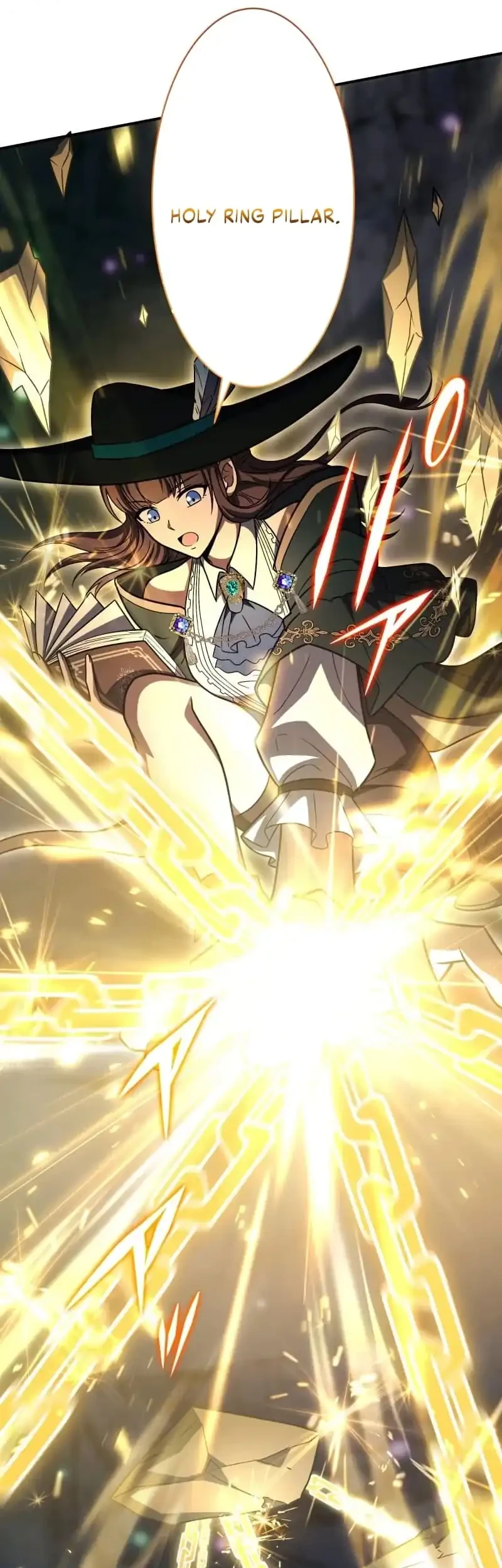 The Transcendent Holy Swordsman Regresses as the Youngest Son of a Magic Swordsman Family Chapter 17 - halaman 51