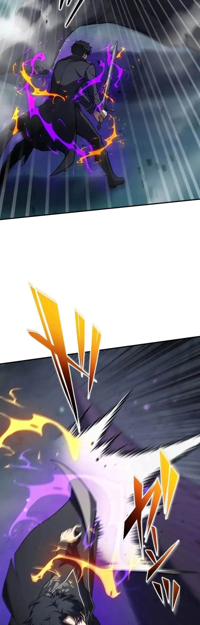 The Transcendent Holy Swordsman Regresses as the Youngest Son of a Magic Swordsman Family Chapter 17 - halaman 56