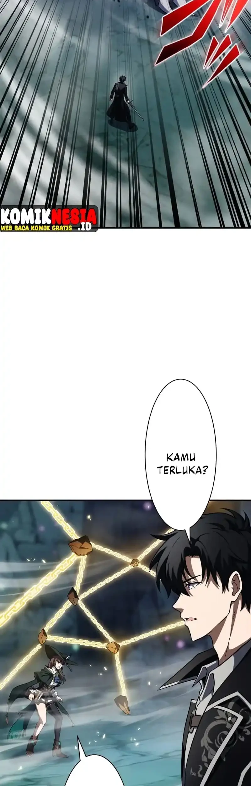 The Transcendent Holy Swordsman Regresses as the Youngest Son of a Magic Swordsman Family Chapter 17 - halaman 66