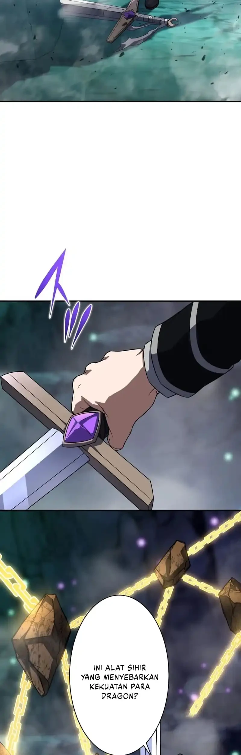 The Transcendent Holy Swordsman Regresses as the Youngest Son of a Magic Swordsman Family Chapter 17 - halaman 68