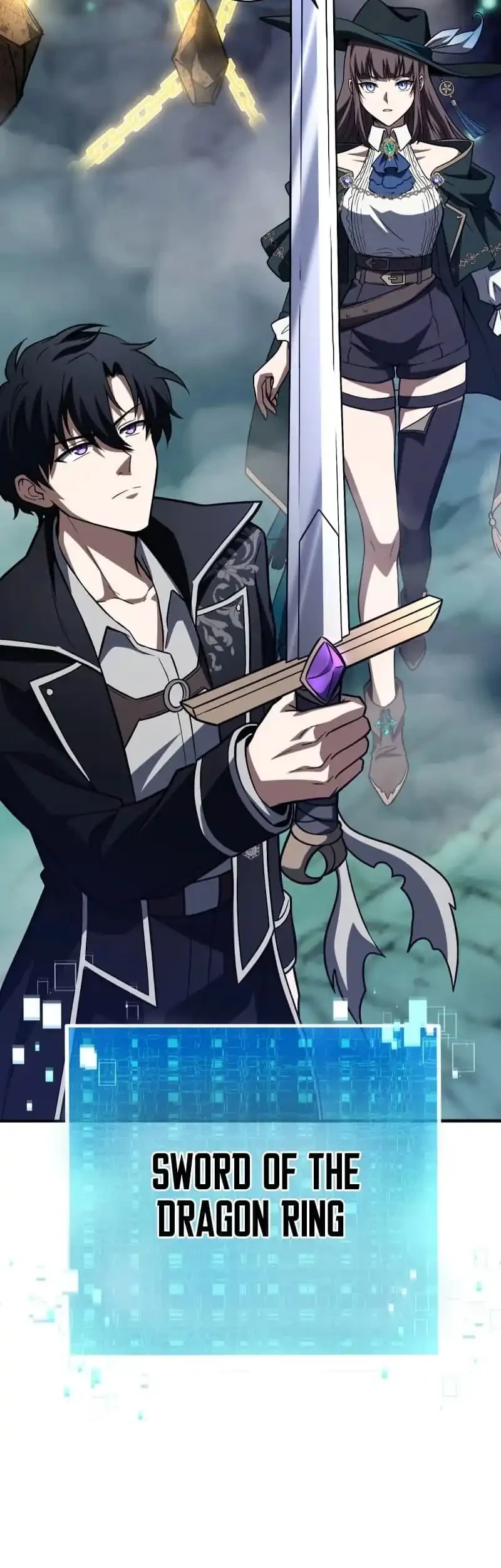 The Transcendent Holy Swordsman Regresses as the Youngest Son of a Magic Swordsman Family Chapter 17 - halaman 69