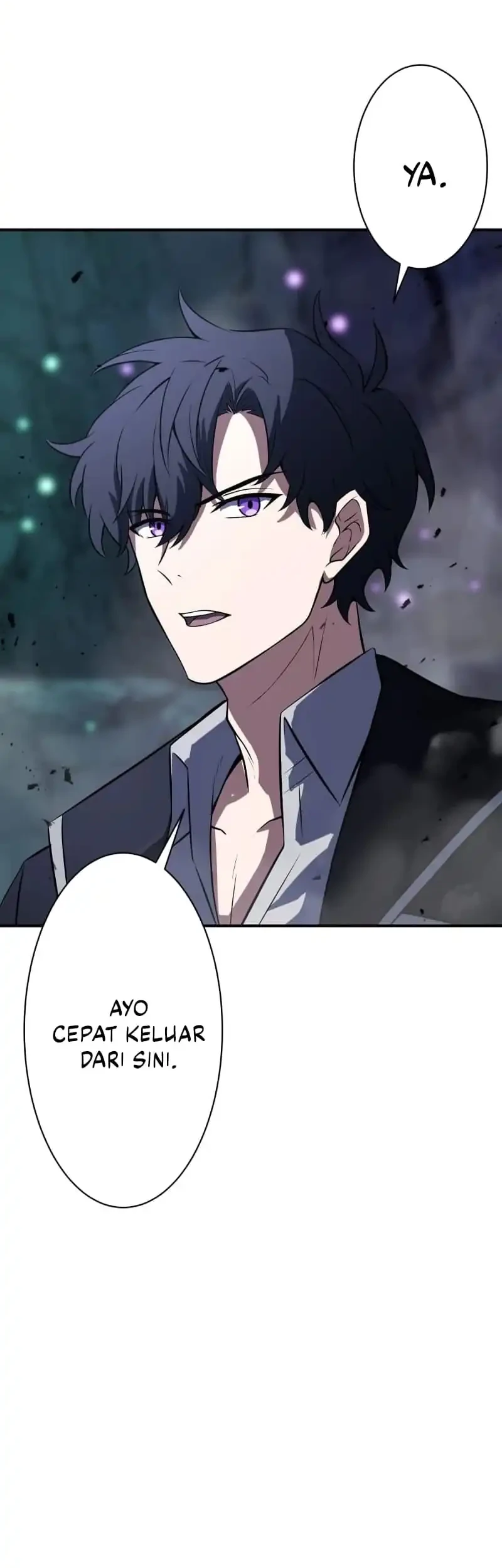 The Transcendent Holy Swordsman Regresses as the Youngest Son of a Magic Swordsman Family Chapter 17 - halaman 70