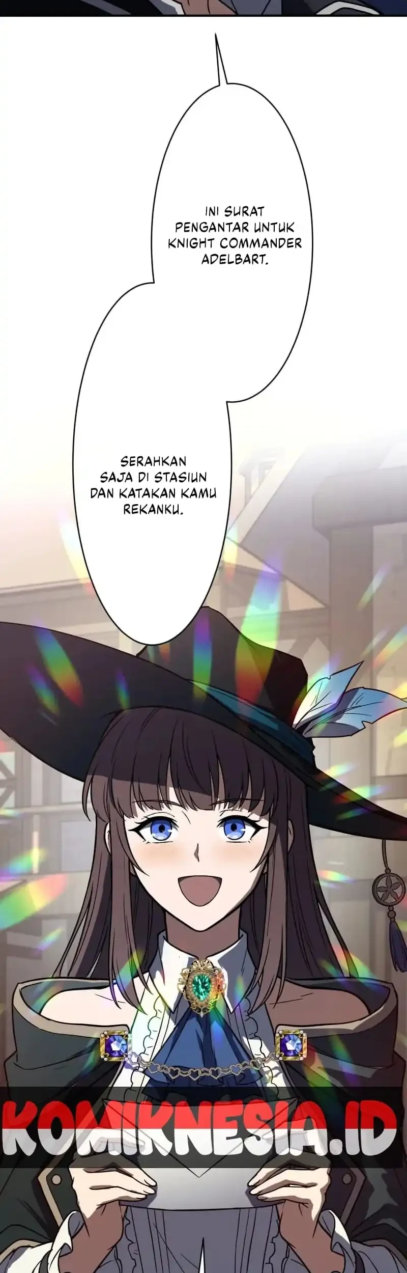 The Transcendent Holy Swordsman Regresses as the Youngest Son of a Magic Swordsman Family Chapter 17 - halaman 74