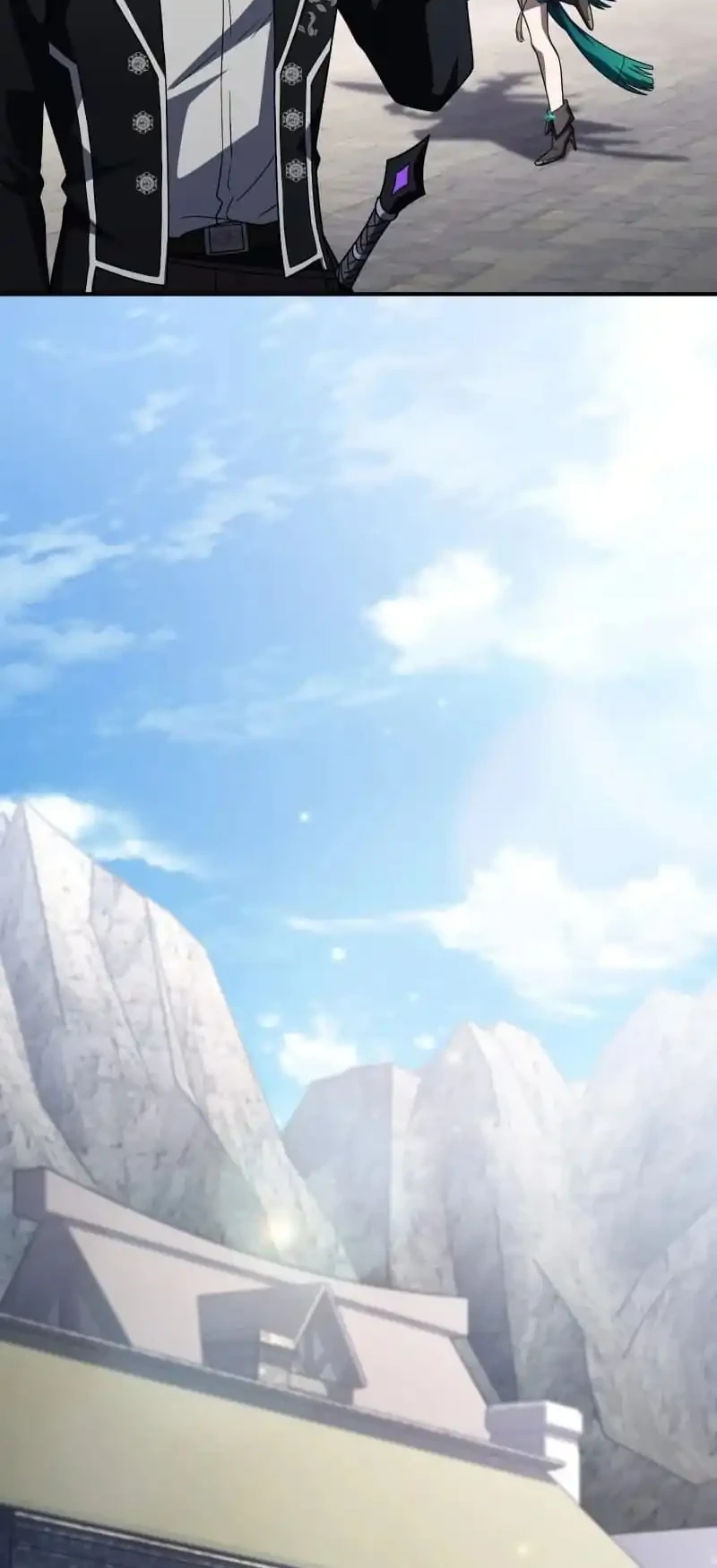The Transcendent Holy Swordsman Regresses as the Youngest Son of a Magic Swordsman Family Chapter 17 - halaman 76