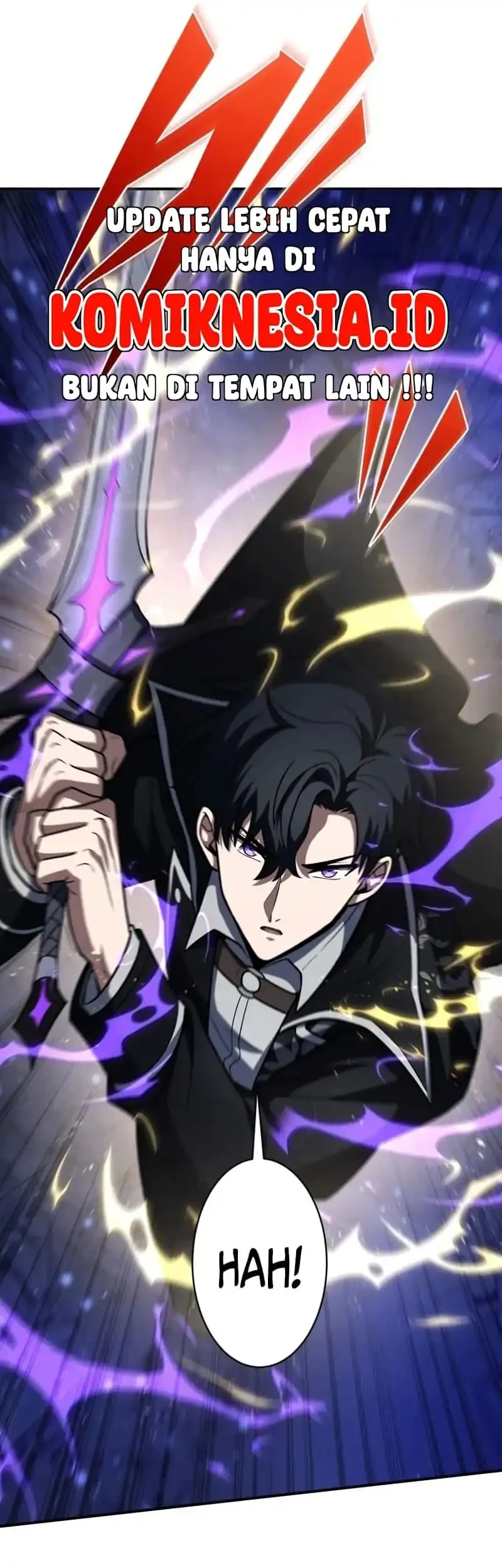 The Transcendent Holy Swordsman Regresses as the Youngest Son of a Magic Swordsman Family Chapter 17 - halaman 8