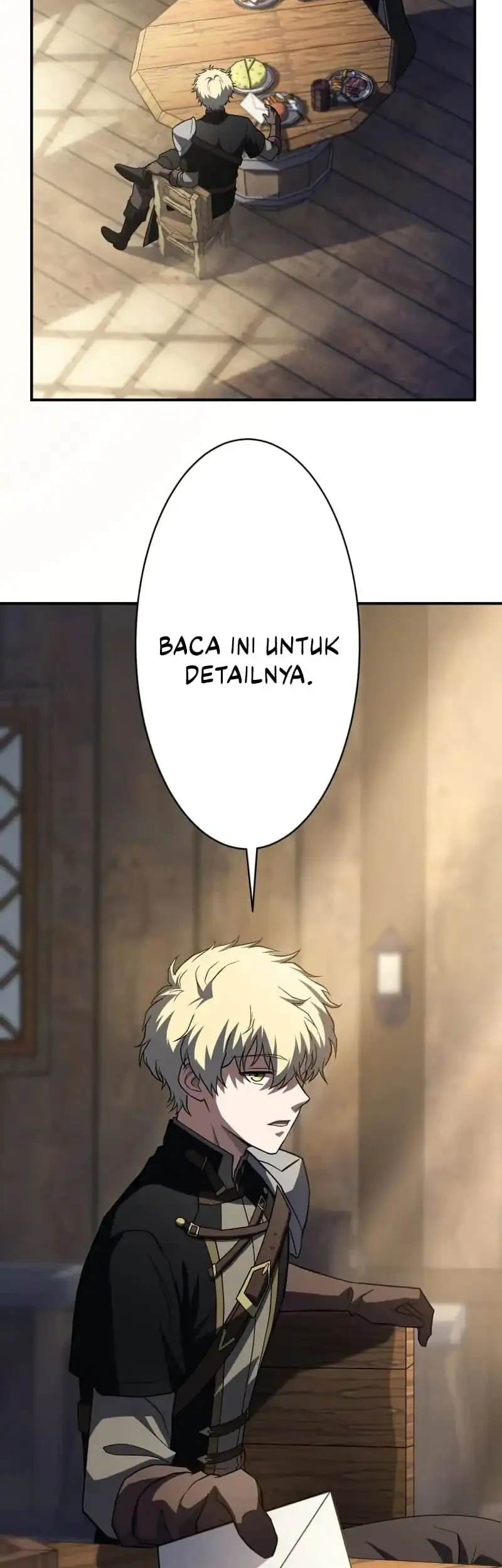 The Transcendent Holy Swordsman Regresses as the Youngest Son of a Magic Swordsman Family Chapter 17 - halaman 81