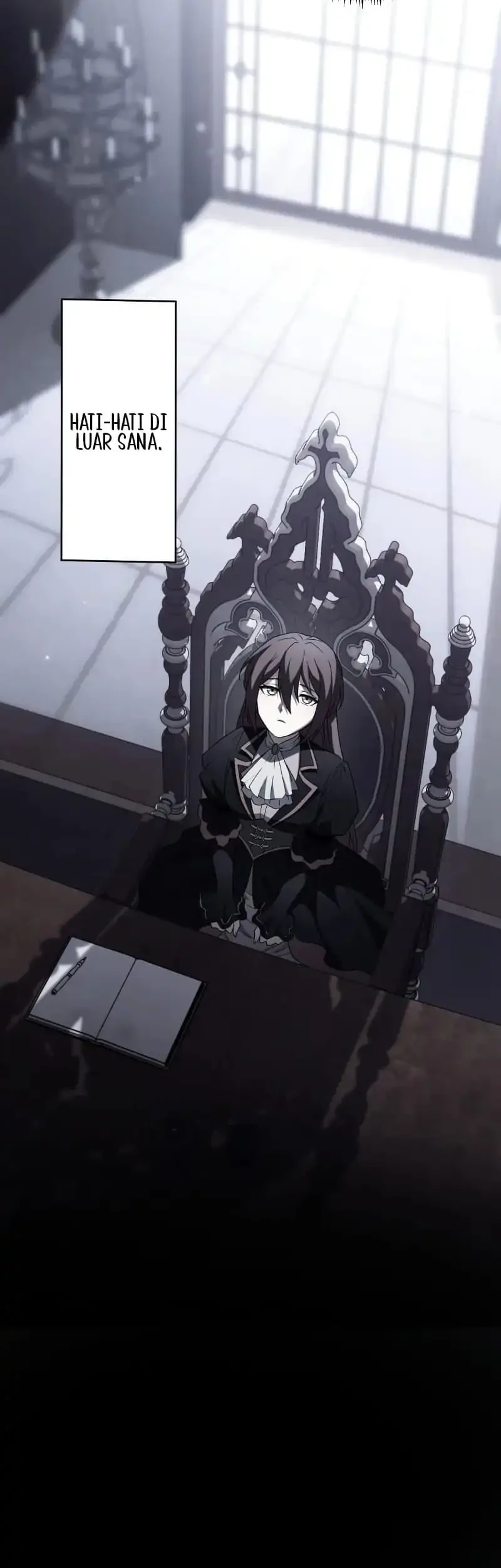 The Transcendent Holy Swordsman Regresses as the Youngest Son of a Magic Swordsman Family Chapter 17 - halaman 85