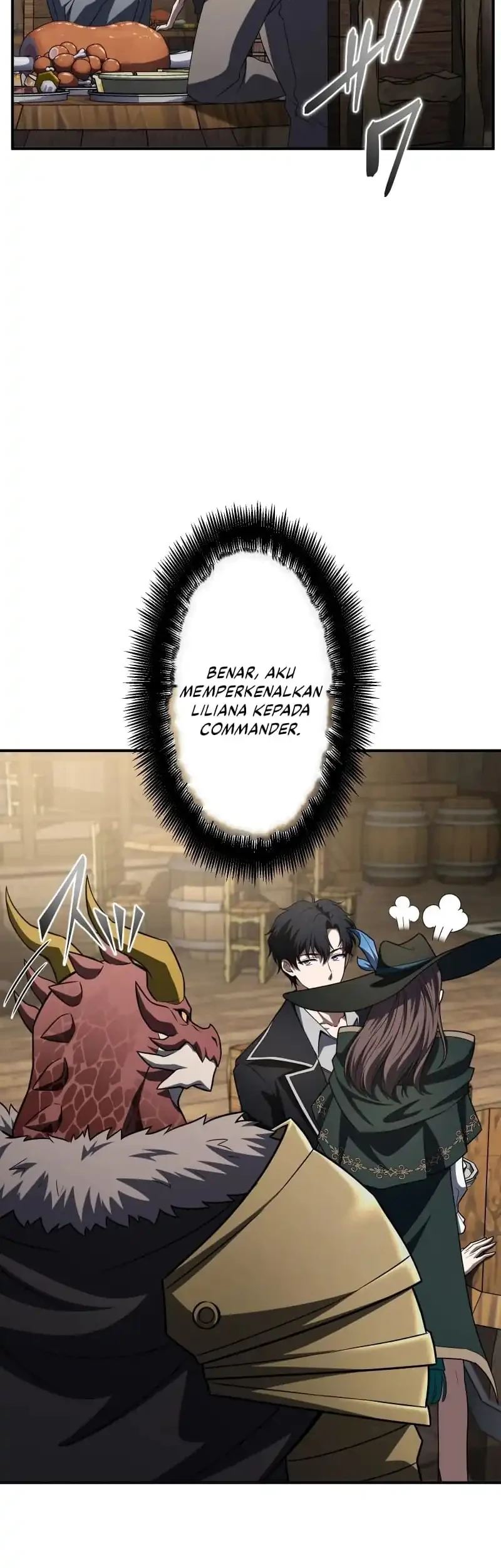 The Transcendent Holy Swordsman Regresses as the Youngest Son of a Magic Swordsman Family Chapter 18 - halaman 10