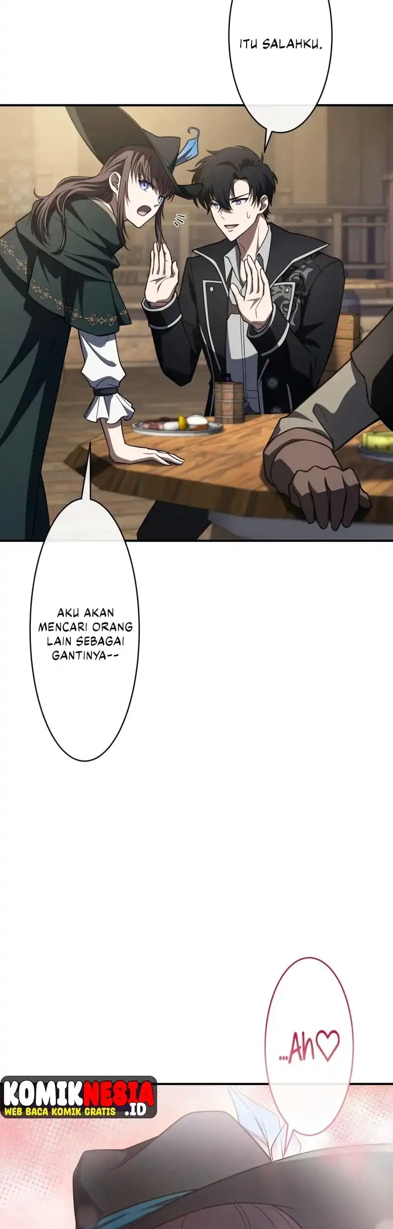 The Transcendent Holy Swordsman Regresses as the Youngest Son of a Magic Swordsman Family Chapter 18 - halaman 13