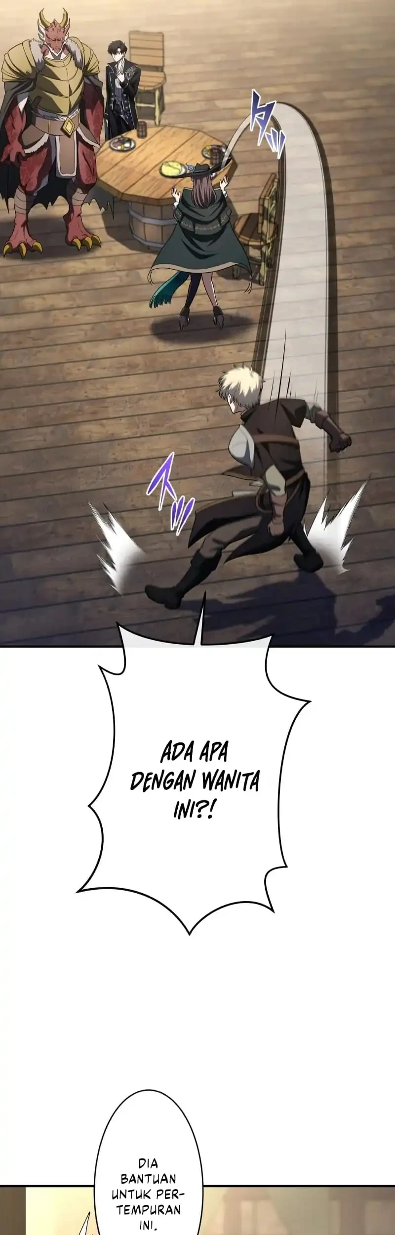 The Transcendent Holy Swordsman Regresses as the Youngest Son of a Magic Swordsman Family Chapter 18 - halaman 18