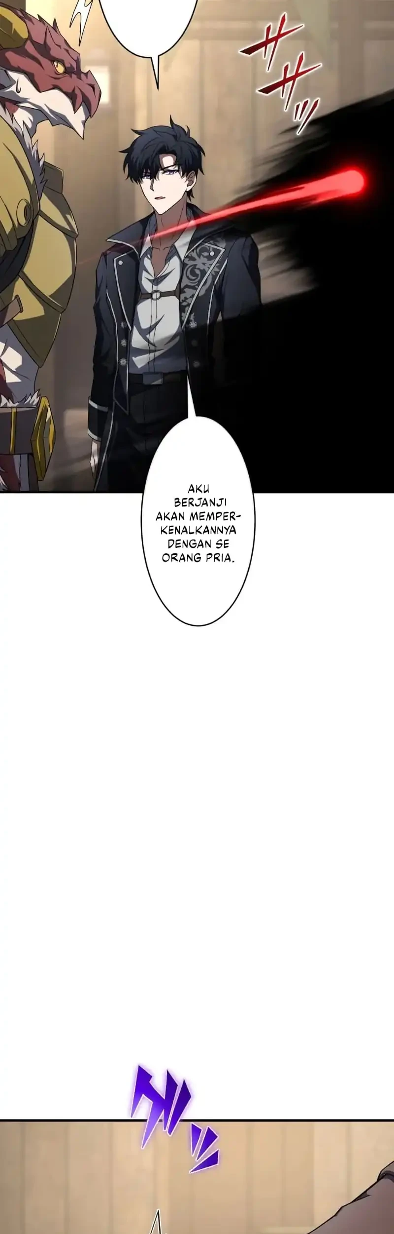 The Transcendent Holy Swordsman Regresses as the Youngest Son of a Magic Swordsman Family Chapter 18 - halaman 19