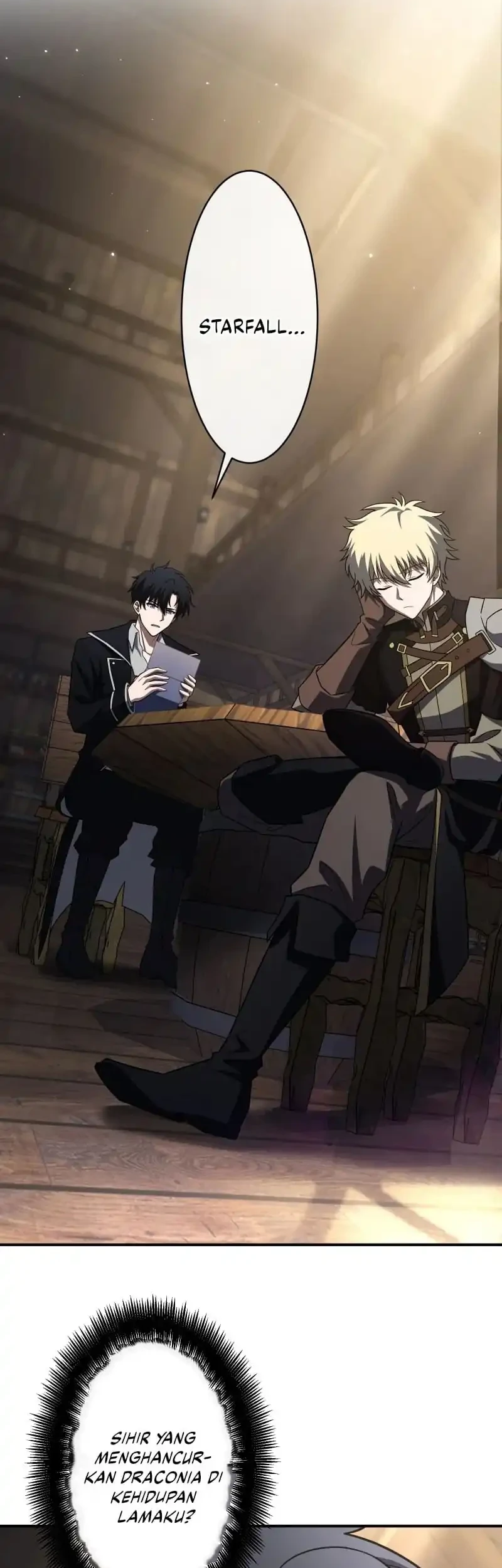 The Transcendent Holy Swordsman Regresses as the Youngest Son of a Magic Swordsman Family Chapter 18 - halaman 3
