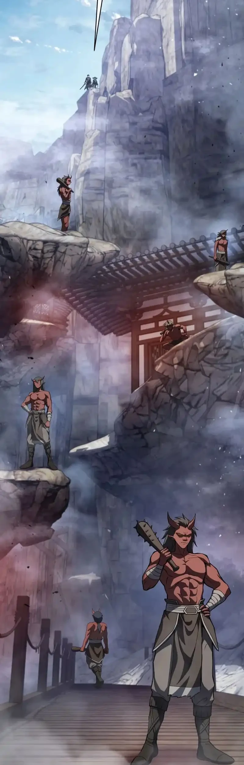 The Transcendent Holy Swordsman Regresses as the Youngest Son of a Magic Swordsman Family Chapter 18 - halaman 40