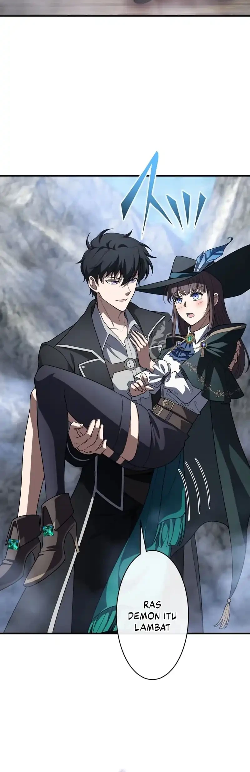 The Transcendent Holy Swordsman Regresses as the Youngest Son of a Magic Swordsman Family Chapter 18 - halaman 41