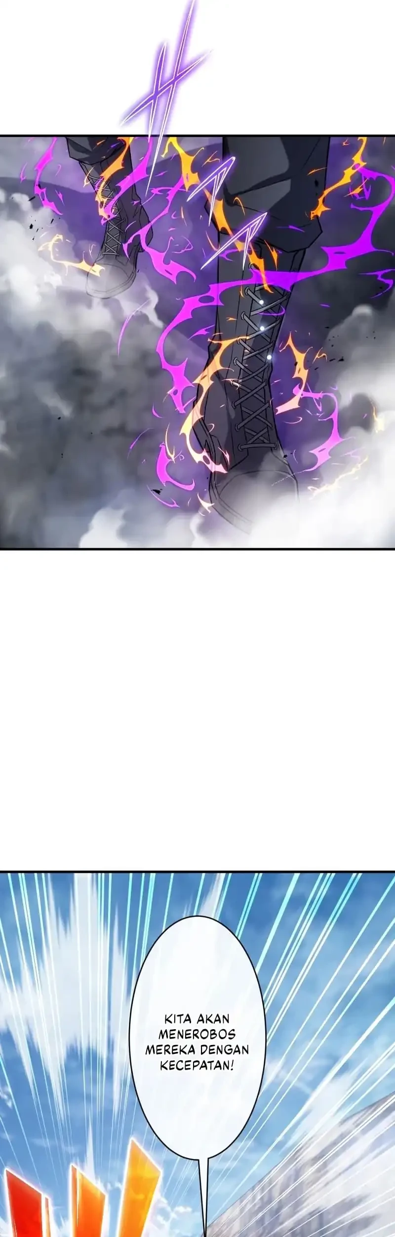 The Transcendent Holy Swordsman Regresses as the Youngest Son of a Magic Swordsman Family Chapter 18 - halaman 42