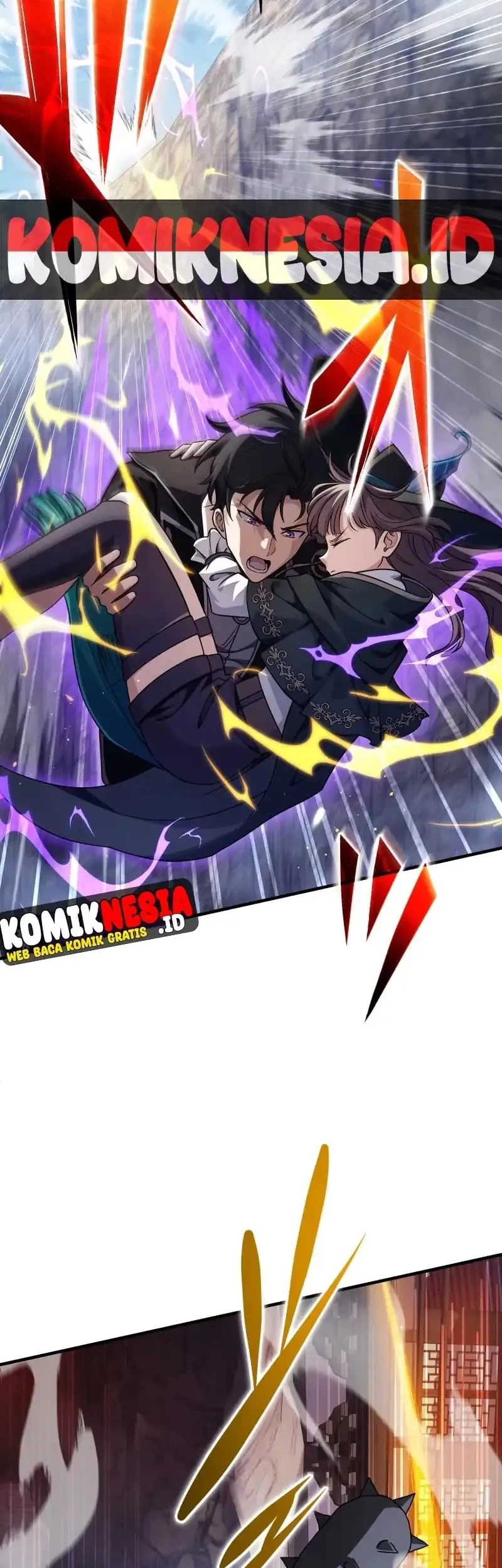 The Transcendent Holy Swordsman Regresses as the Youngest Son of a Magic Swordsman Family Chapter 18 - halaman 43