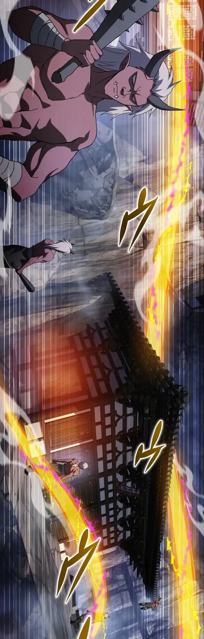 The Transcendent Holy Swordsman Regresses as the Youngest Son of a Magic Swordsman Family Chapter 18 - halaman 44