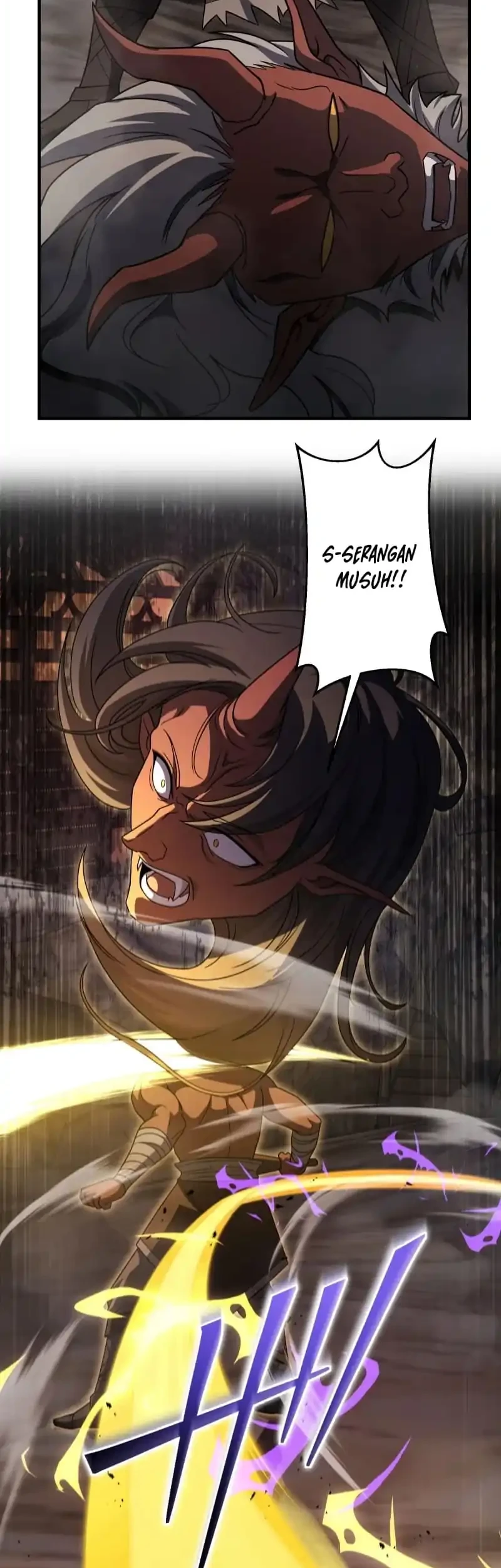 The Transcendent Holy Swordsman Regresses as the Youngest Son of a Magic Swordsman Family Chapter 18 - halaman 50