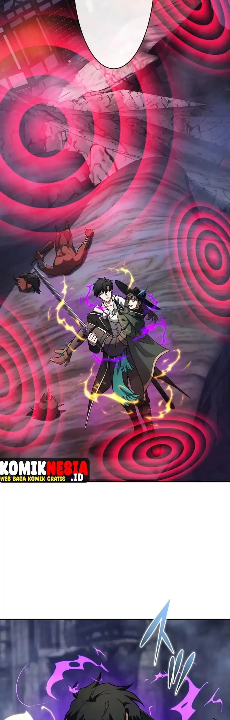 The Transcendent Holy Swordsman Regresses as the Youngest Son of a Magic Swordsman Family Chapter 18 - halaman 54