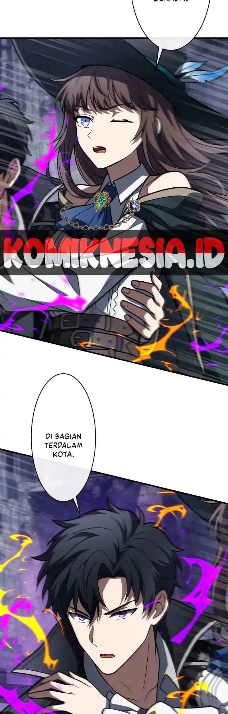 The Transcendent Holy Swordsman Regresses as the Youngest Son of a Magic Swordsman Family Chapter 18 - halaman 57