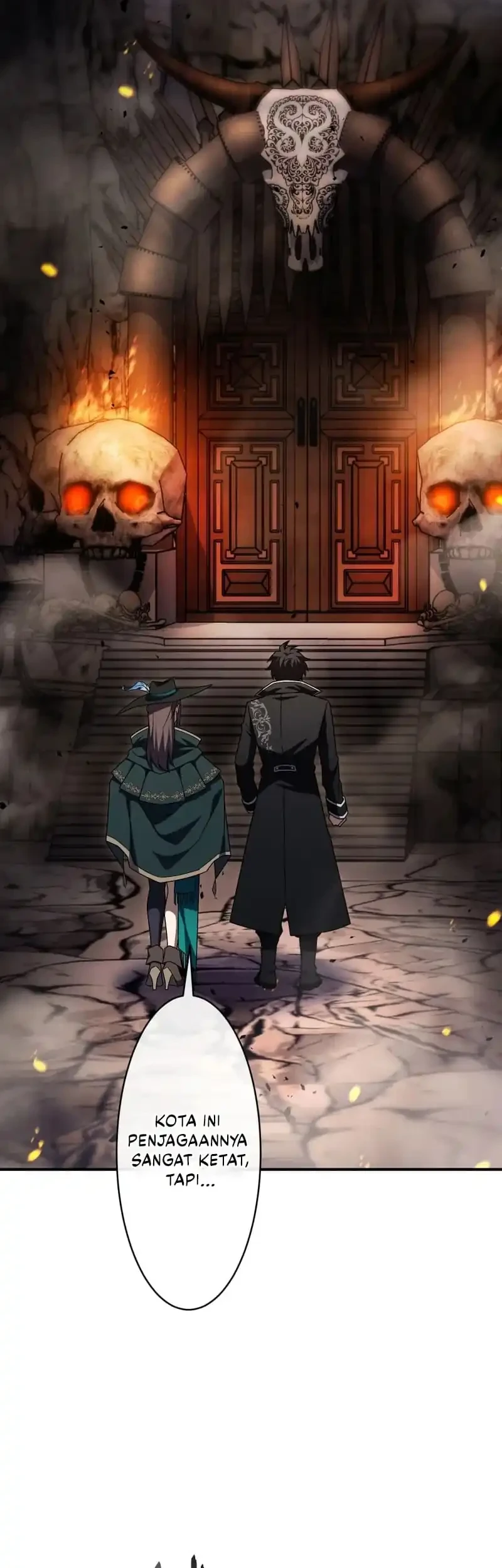 The Transcendent Holy Swordsman Regresses as the Youngest Son of a Magic Swordsman Family Chapter 18 - halaman 61