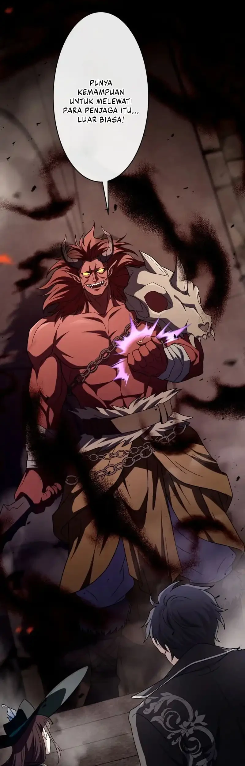 The Transcendent Holy Swordsman Regresses as the Youngest Son of a Magic Swordsman Family Chapter 18 - halaman 72