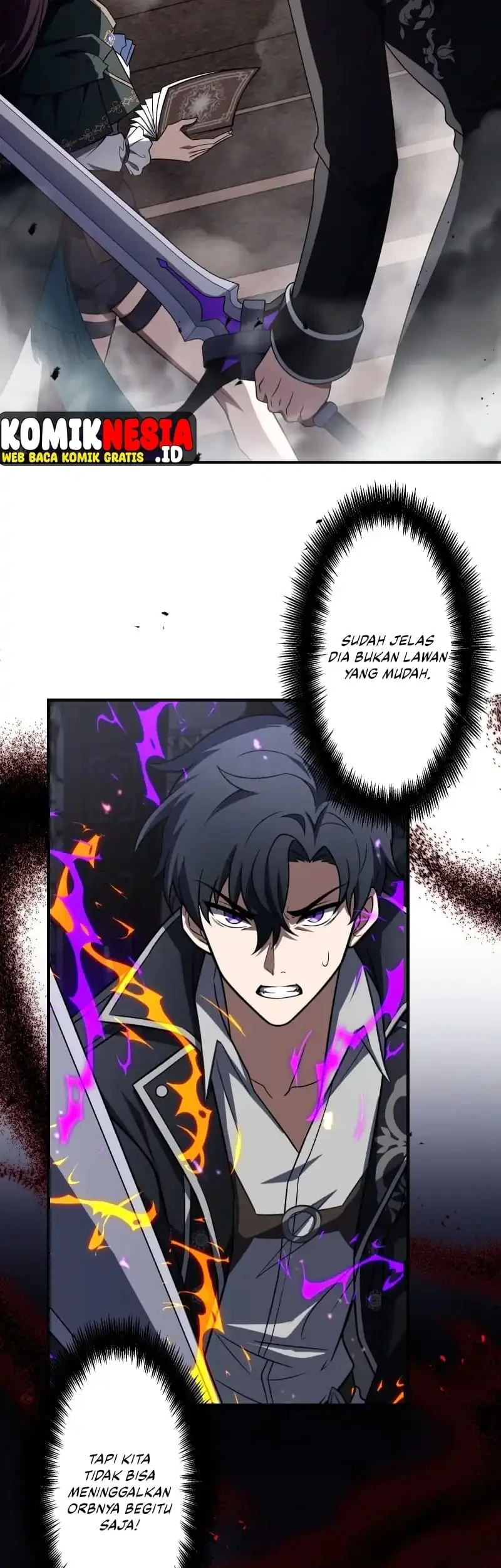 The Transcendent Holy Swordsman Regresses as the Youngest Son of a Magic Swordsman Family Chapter 18 - halaman 73