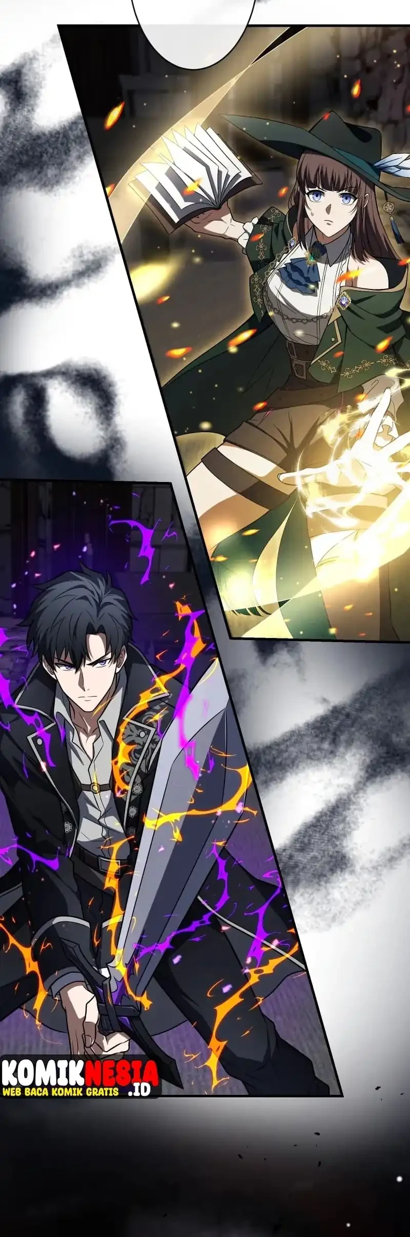 The Transcendent Holy Swordsman Regresses as the Youngest Son of a Magic Swordsman Family Chapter 18 - halaman 76