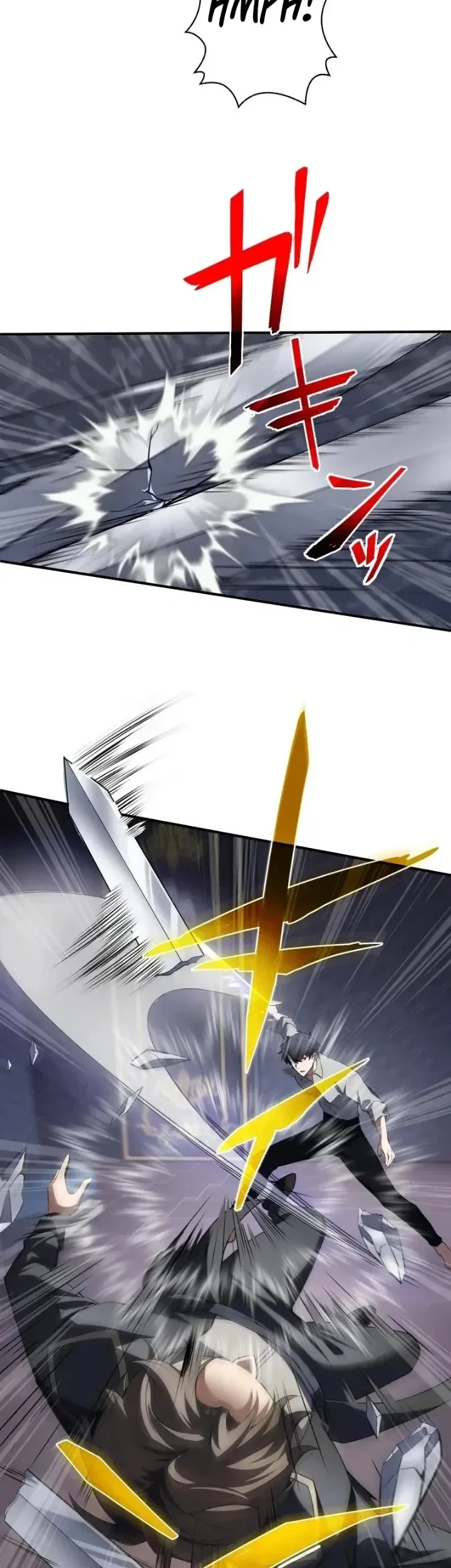 The Transcendent Holy Swordsman Regresses as the Youngest Son of a Magic Swordsman Family Chapter 2 - halaman 18