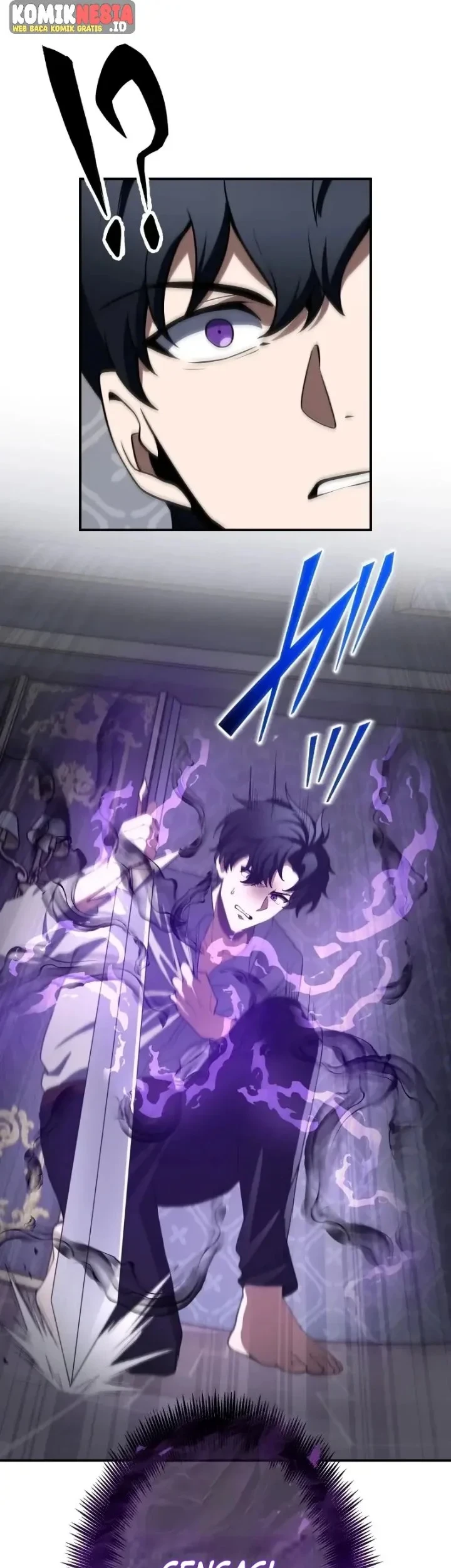 The Transcendent Holy Swordsman Regresses as the Youngest Son of a Magic Swordsman Family Chapter 2 - halaman 21