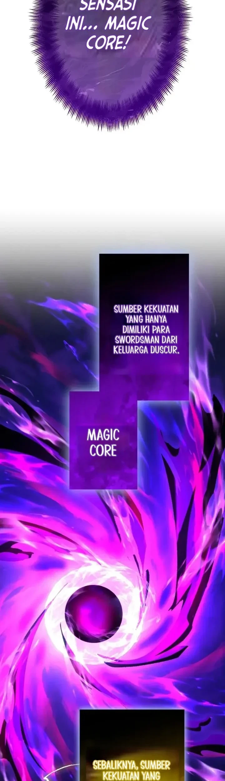 The Transcendent Holy Swordsman Regresses as the Youngest Son of a Magic Swordsman Family Chapter 2 - halaman 22