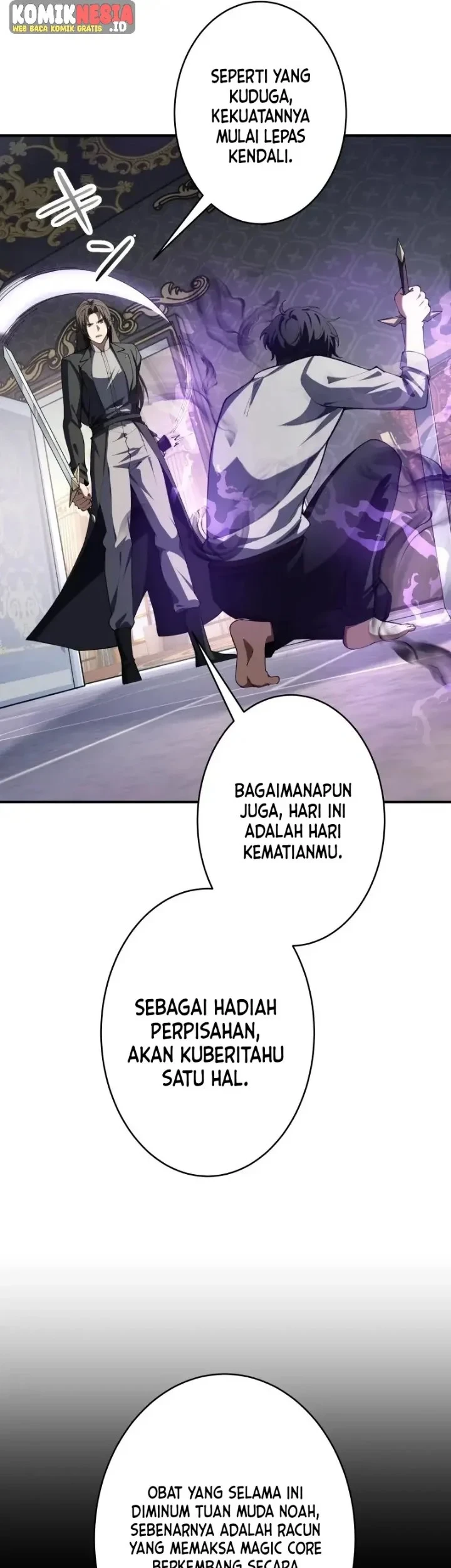 The Transcendent Holy Swordsman Regresses as the Youngest Son of a Magic Swordsman Family Chapter 2 - halaman 25