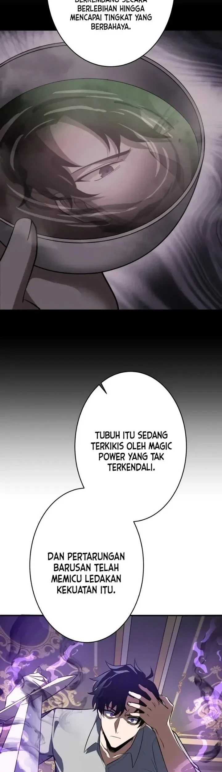 The Transcendent Holy Swordsman Regresses as the Youngest Son of a Magic Swordsman Family Chapter 2 - halaman 26