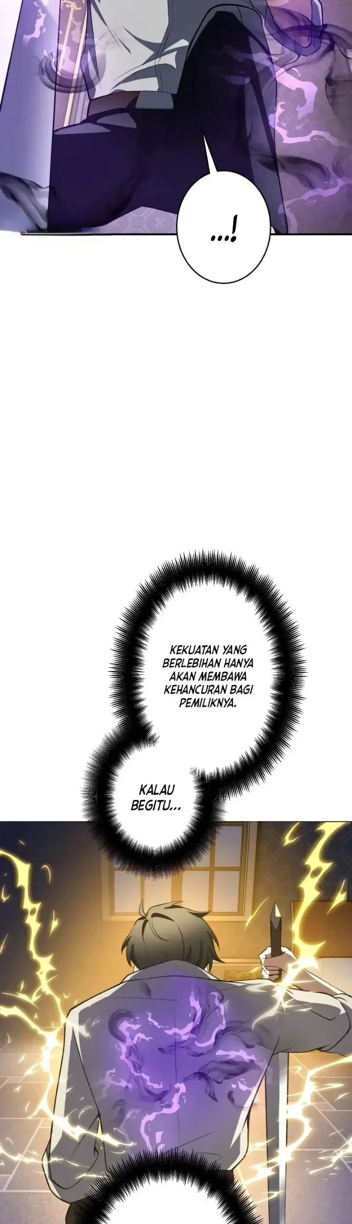 The Transcendent Holy Swordsman Regresses as the Youngest Son of a Magic Swordsman Family Chapter 2 - halaman 27