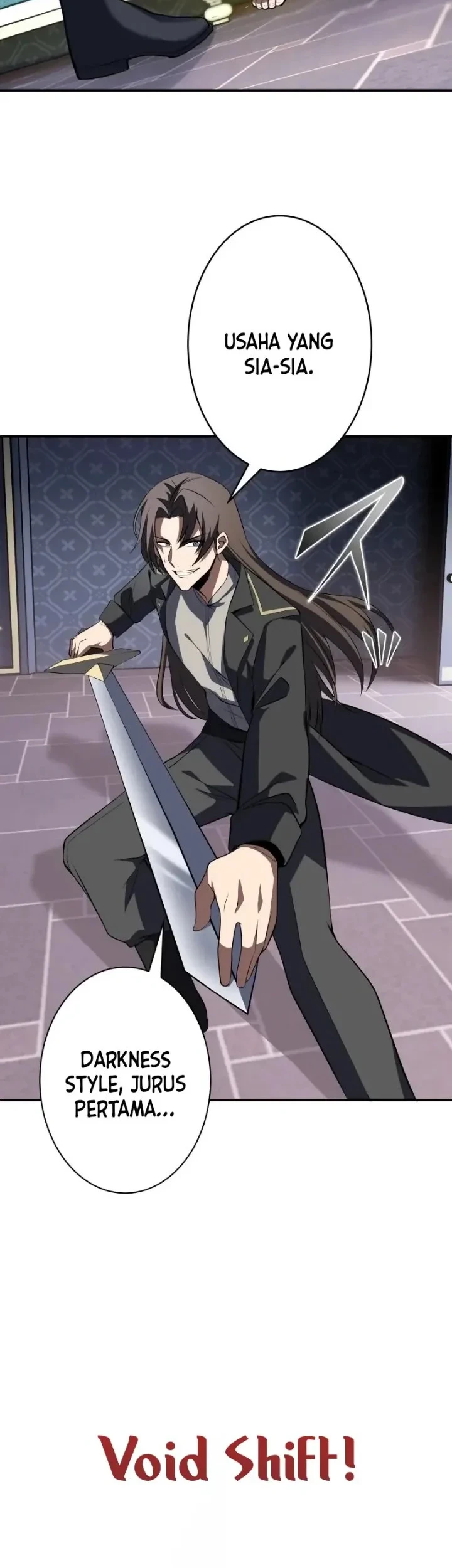 The Transcendent Holy Swordsman Regresses as the Youngest Son of a Magic Swordsman Family Chapter 2 - halaman 30