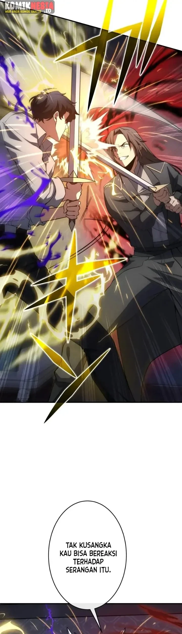 The Transcendent Holy Swordsman Regresses as the Youngest Son of a Magic Swordsman Family Chapter 2 - halaman 33