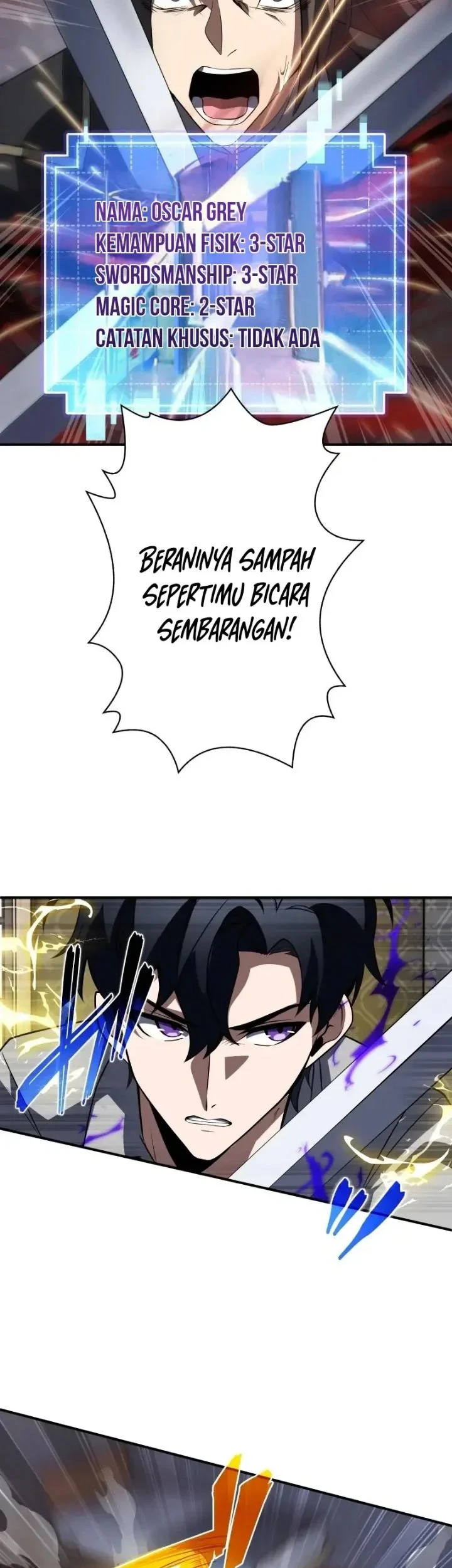 The Transcendent Holy Swordsman Regresses as the Youngest Son of a Magic Swordsman Family Chapter 2 - halaman 35