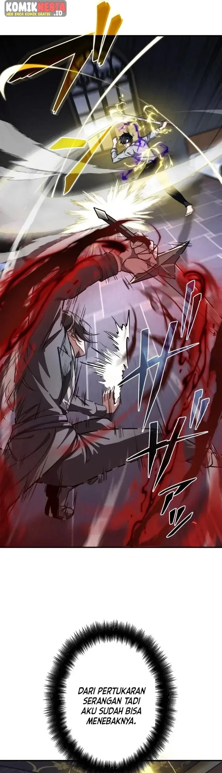 The Transcendent Holy Swordsman Regresses as the Youngest Son of a Magic Swordsman Family Chapter 2 - halaman 41