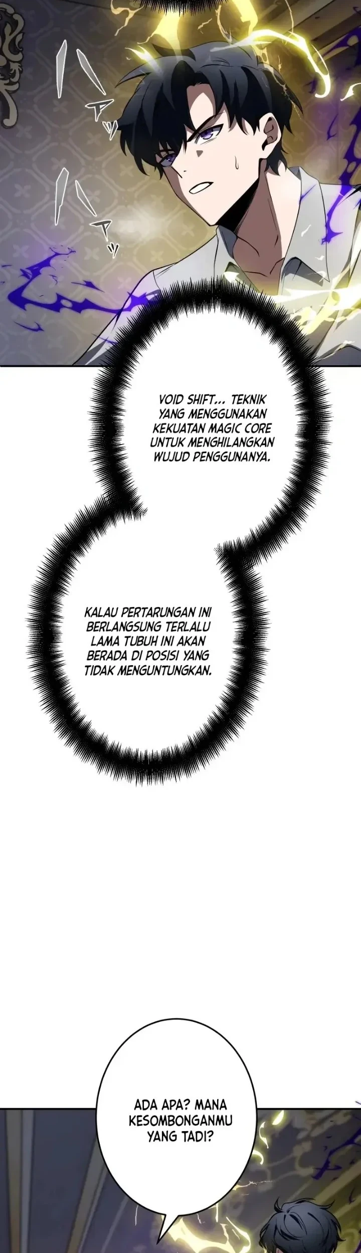 The Transcendent Holy Swordsman Regresses as the Youngest Son of a Magic Swordsman Family Chapter 2 - halaman 42