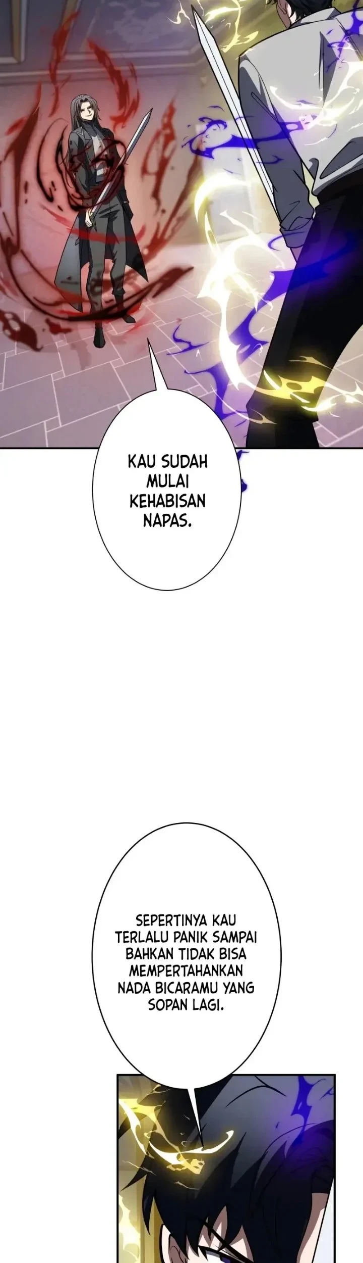 The Transcendent Holy Swordsman Regresses as the Youngest Son of a Magic Swordsman Family Chapter 2 - halaman 43