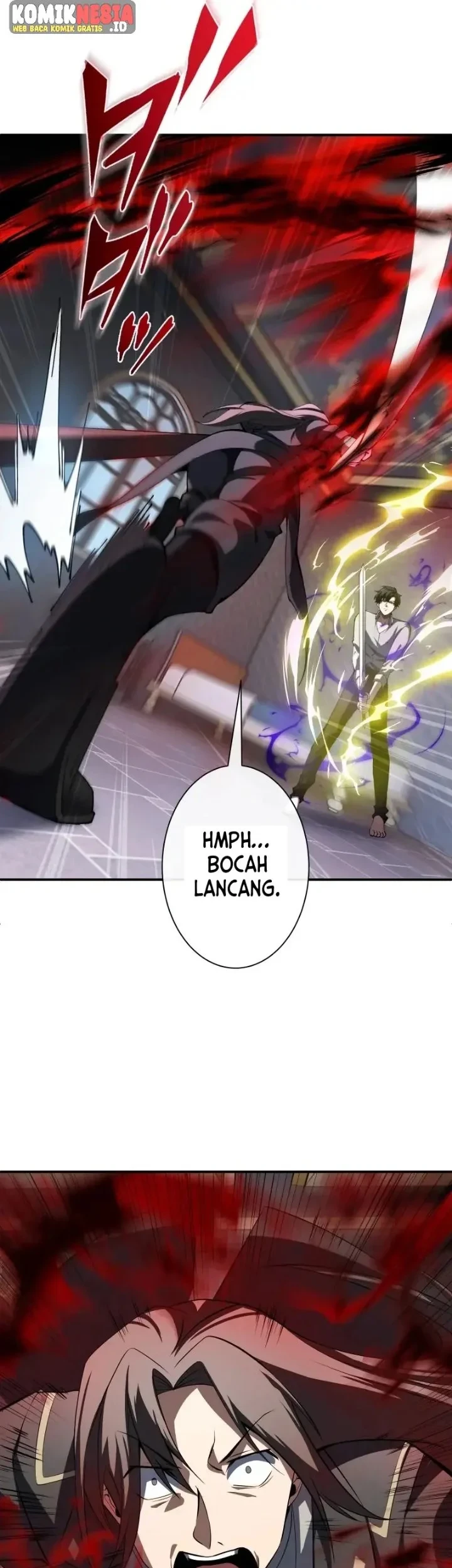 The Transcendent Holy Swordsman Regresses as the Youngest Son of a Magic Swordsman Family Chapter 2 - halaman 45