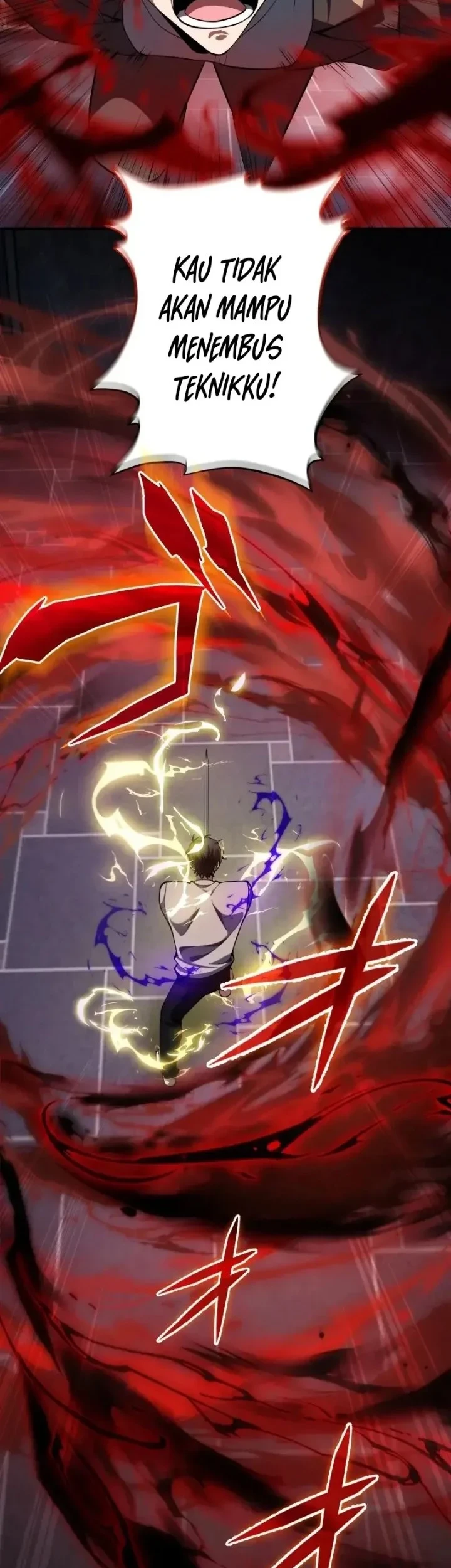 The Transcendent Holy Swordsman Regresses as the Youngest Son of a Magic Swordsman Family Chapter 2 - halaman 46