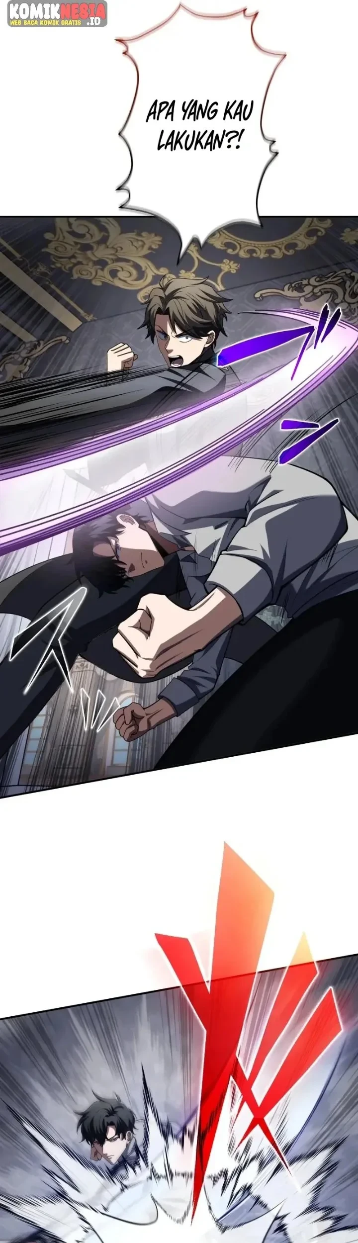 The Transcendent Holy Swordsman Regresses as the Youngest Son of a Magic Swordsman Family Chapter 2 - halaman 5