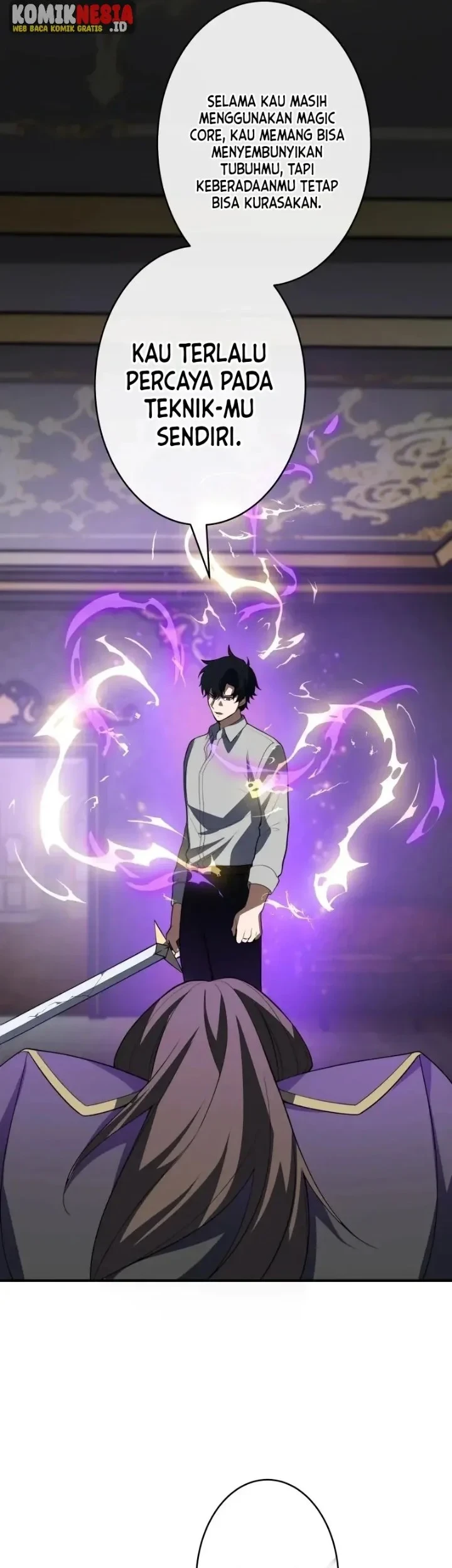 The Transcendent Holy Swordsman Regresses as the Youngest Son of a Magic Swordsman Family Chapter 2 - halaman 53